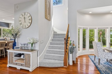 Your Dream Home Awaits: Expansive Deep Water Views, Private on Wexford Golf Club in South Carolina - for sale on GolfHomes.com, golf home, golf lot
