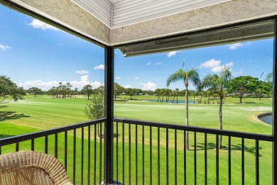 This spacious, sun-filled 2nd-floor condo showcases breathtaking on Hunters Run Golf and Country Club in Florida - for sale on GolfHomes.com, golf home, golf lot
