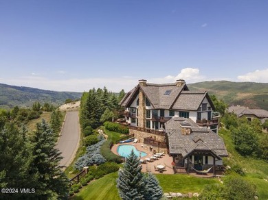 Introducing 200 Casteel Ridge. This estate is perfectly situated on Club At Cordillera Short Course in Colorado - for sale on GolfHomes.com, golf home, golf lot