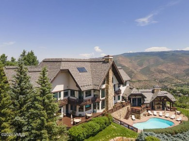 Introducing 200 Casteel Ridge. This estate is perfectly situated on Club At Cordillera Short Course in Colorado - for sale on GolfHomes.com, golf home, golf lot