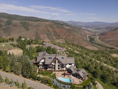 Introducing 200 Casteel Ridge. This estate is perfectly situated on Club At Cordillera Short Course in Colorado - for sale on GolfHomes.com, golf home, golf lot