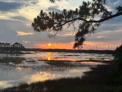 Your Dream Home Awaits: Expansive Deep Water Views, Private on Wexford Golf Club in South Carolina - for sale on GolfHomes.com, golf home, golf lot