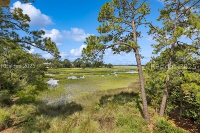 Your Dream Home Awaits: Expansive Deep Water Views, Private on Wexford Golf Club in South Carolina - for sale on GolfHomes.com, golf home, golf lot