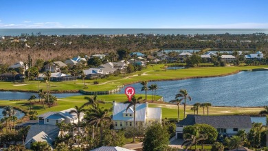 Located on the cul de sac of Kittiwake Circle, this outstanding on The Dunes Golf and Tennis Club in Florida - for sale on GolfHomes.com, golf home, golf lot