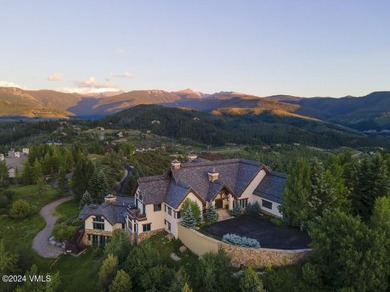 Introducing 200 Casteel Ridge. This estate is perfectly situated on Club At Cordillera Short Course in Colorado - for sale on GolfHomes.com, golf home, golf lot