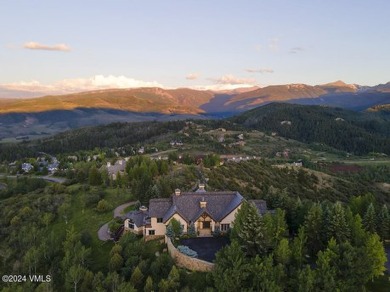 Introducing 200 Casteel Ridge. This estate is perfectly situated on Club At Cordillera Short Course in Colorado - for sale on GolfHomes.com, golf home, golf lot