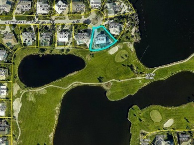 Located on the cul de sac of Kittiwake Circle, this outstanding on The Dunes Golf and Tennis Club in Florida - for sale on GolfHomes.com, golf home, golf lot