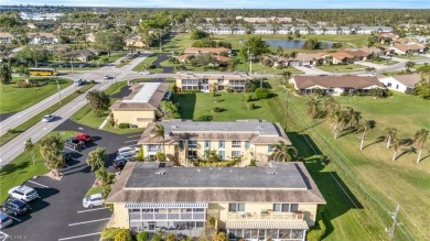 Discover this beautiful move-in-ready first-floor end unit in on The Glades Golf and Country Club in Florida - for sale on GolfHomes.com, golf home, golf lot