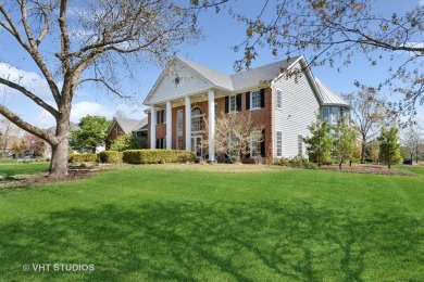 Truly one of the most impressive properties to come on the on Tamarack Golf Club in Illinois - for sale on GolfHomes.com, golf home, golf lot