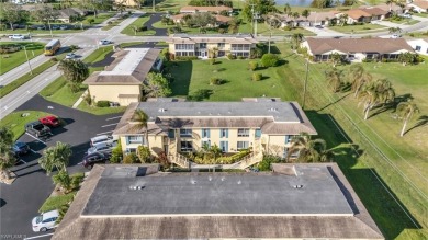 Discover this beautiful move-in-ready first-floor end unit in on The Glades Golf and Country Club in Florida - for sale on GolfHomes.com, golf home, golf lot