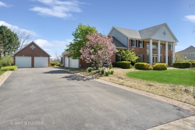 Truly one of the most impressive properties to come on the on Tamarack Golf Club in Illinois - for sale on GolfHomes.com, golf home, golf lot
