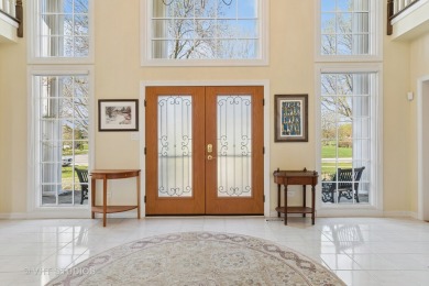 Truly one of the most impressive properties to come on the on Tamarack Golf Club in Illinois - for sale on GolfHomes.com, golf home, golf lot