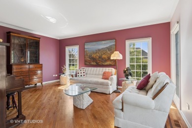 Truly one of the most impressive properties to come on the on Tamarack Golf Club in Illinois - for sale on GolfHomes.com, golf home, golf lot