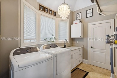 Your Dream Home Awaits: Expansive Deep Water Views, Private on Wexford Golf Club in South Carolina - for sale on GolfHomes.com, golf home, golf lot