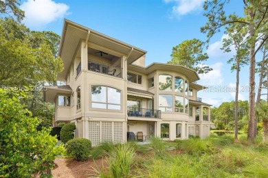 Your Dream Home Awaits: Expansive Deep Water Views, Private on Wexford Golf Club in South Carolina - for sale on GolfHomes.com, golf home, golf lot