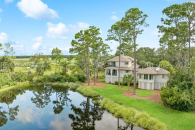 Your Dream Home Awaits: Expansive Deep Water Views, Private on Wexford Golf Club in South Carolina - for sale on GolfHomes.com, golf home, golf lot