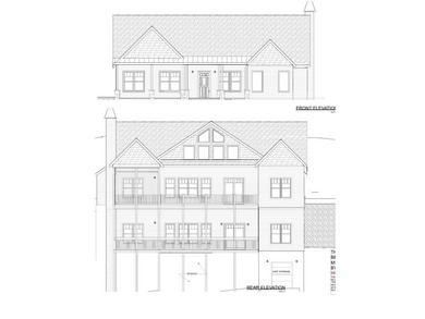 Charming Craftsman Home in Cullasaja Club with Main-Level Living on Cullasaja Club in North Carolina - for sale on GolfHomes.com, golf home, golf lot