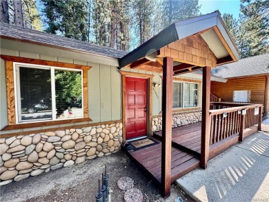 Cozy 3-Bedroom, 2-Bath Cabin in Lower Moonridge, Big Bear Lake
 on Big Bear Mountain Ski and Golf Resort in California - for sale on GolfHomes.com, golf home, golf lot