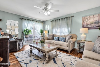 What a beautiful End unit Home! Totally redone w/ updated on Leisure Village West Assoc. in New Jersey - for sale on GolfHomes.com, golf home, golf lot