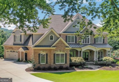 More than a home - this is a lifestyle. Set on nearly an ACRE in on Laurel Springs Golf Club in Georgia - for sale on GolfHomes.com, golf home, golf lot