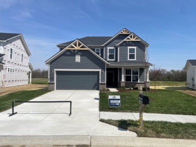 Available Now! The Newberry floorplan has 2,391 sq. ft. of on Golf Club of Indiana in Indiana - for sale on GolfHomes.com, golf home, golf lot
