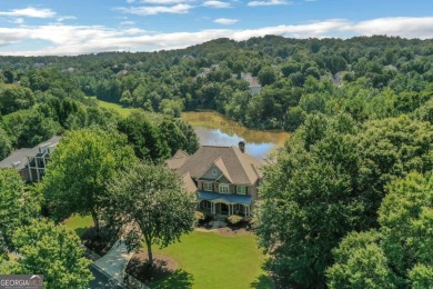 More than a home - this is a lifestyle. Set on nearly an ACRE in on Laurel Springs Golf Club in Georgia - for sale on GolfHomes.com, golf home, golf lot