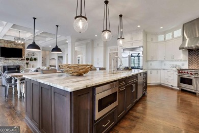 More than a home - this is a lifestyle. Set on nearly an ACRE in on Laurel Springs Golf Club in Georgia - for sale on GolfHomes.com, golf home, golf lot