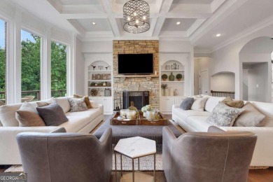 More than a home - this is a lifestyle. Set on nearly an ACRE in on Laurel Springs Golf Club in Georgia - for sale on GolfHomes.com, golf home, golf lot