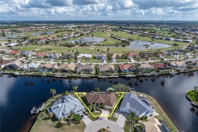 CUSTOM WATERFRONT HOME IN BSI ON KEY LOT W/**NEW METAL TILE on Twin Isles Country Club in Florida - for sale on GolfHomes.com, golf home, golf lot