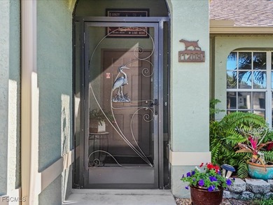 *High & dry home - NO flood insurance required. *Screened-in on Burnt Store Golf Club in Florida - for sale on GolfHomes.com, golf home, golf lot