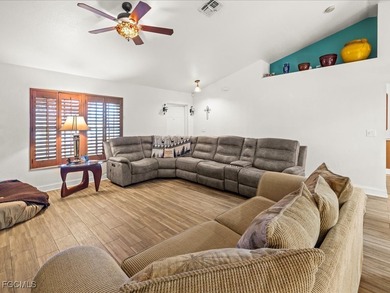 *High & dry home - NO flood insurance required. *Screened-in on Burnt Store Golf Club in Florida - for sale on GolfHomes.com, golf home, golf lot