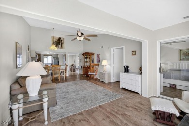 Discover easy living in this charming 2-bedroom, 2-bath condo on Riverbend Golf and Country Club in Florida - for sale on GolfHomes.com, golf home, golf lot
