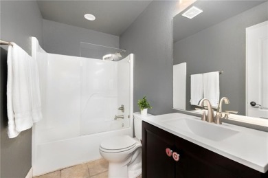 Tucked away in the cul-de-sac and spanning 2 lots, this stunning on Bella Vista - Metfield Golf Complex and Country Club in Arkansas - for sale on GolfHomes.com, golf home, golf lot