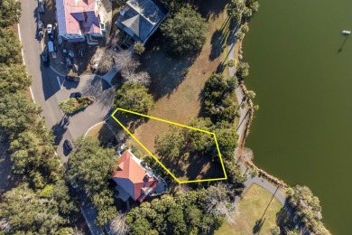 Beautiful top of the lake lot with a fabulous view across the on The Seabrook Island Club in South Carolina - for sale on GolfHomes.com, golf home, golf lot