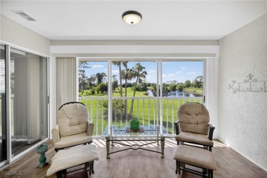 Discover easy living in this charming 2-bedroom, 2-bath condo on Riverbend Golf and Country Club in Florida - for sale on GolfHomes.com, golf home, golf lot