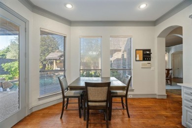 Experience resort-style living in this stunning custom built 5 on The Trails of Frisco Golf Club in Texas - for sale on GolfHomes.com, golf home, golf lot