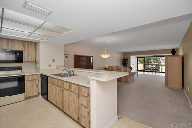 Spacious 2 bedroom 2 bath *end unit* condo with a `Spectacular` on Sugarmill Woods Golf and Country Club in Florida - for sale on GolfHomes.com, golf home, golf lot