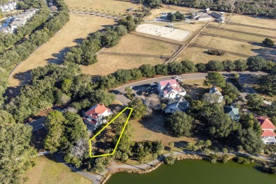 Beautiful top of the lake lot with a fabulous view across the on The Seabrook Island Club in South Carolina - for sale on GolfHomes.com, golf home, golf lot