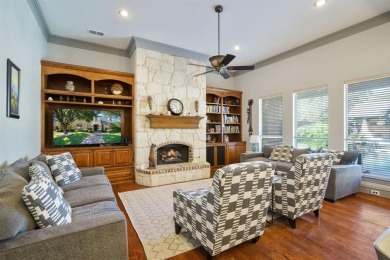 Experience resort-style living in this stunning custom built 5 on The Trails of Frisco Golf Club in Texas - for sale on GolfHomes.com, golf home, golf lot