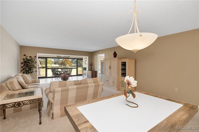 Spacious 2 bedroom 2 bath *end unit* condo with a `Spectacular` on Sugarmill Woods Golf and Country Club in Florida - for sale on GolfHomes.com, golf home, golf lot