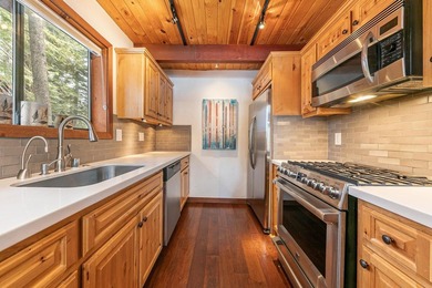 Located directly on the 16th fairway in the highly sought-after on Tahoe Donner Golf Course in California - for sale on GolfHomes.com, golf home, golf lot