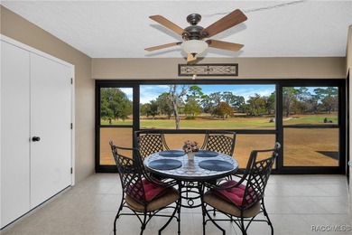 Spacious 2 bedroom 2 bath *end unit* condo with a `Spectacular` on Sugarmill Woods Golf and Country Club in Florida - for sale on GolfHomes.com, golf home, golf lot