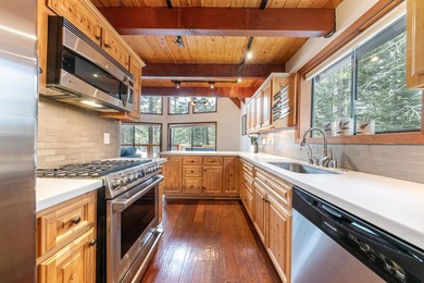 Located directly on the 16th fairway in the highly sought-after on Tahoe Donner Golf Course in California - for sale on GolfHomes.com, golf home, golf lot