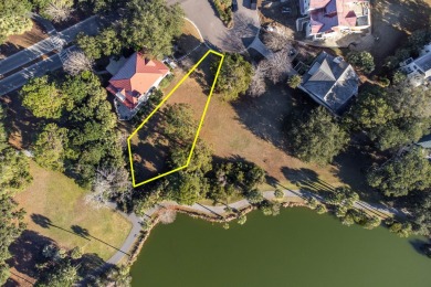 Beautiful top of the lake lot with a fabulous view across the on The Seabrook Island Club in South Carolina - for sale on GolfHomes.com, golf home, golf lot