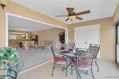Spacious 2 bedroom 2 bath *end unit* condo with a `Spectacular` on Sugarmill Woods Golf and Country Club in Florida - for sale on GolfHomes.com, golf home, golf lot
