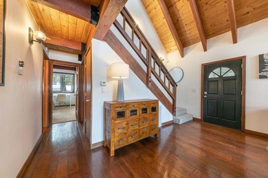 Located directly on the 16th fairway in the highly sought-after on Tahoe Donner Golf Course in California - for sale on GolfHomes.com, golf home, golf lot