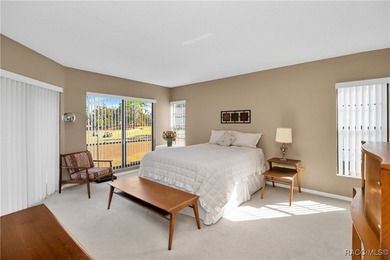 Spacious 2 bedroom 2 bath *end unit* condo with a `Spectacular` on Sugarmill Woods Golf and Country Club in Florida - for sale on GolfHomes.com, golf home, golf lot