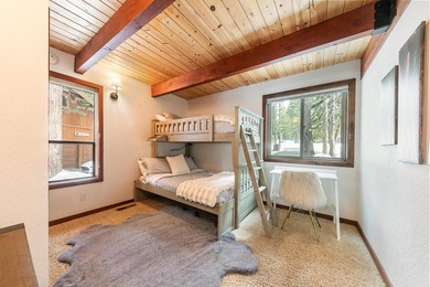 Located directly on the 16th fairway in the highly sought-after on Tahoe Donner Golf Course in California - for sale on GolfHomes.com, golf home, golf lot