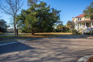 Beautiful top of the lake lot with a fabulous view across the on The Seabrook Island Club in South Carolina - for sale on GolfHomes.com, golf home, golf lot