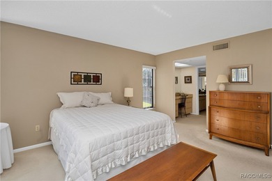 Spacious 2 bedroom 2 bath *end unit* condo with a `Spectacular` on Sugarmill Woods Golf and Country Club in Florida - for sale on GolfHomes.com, golf home, golf lot